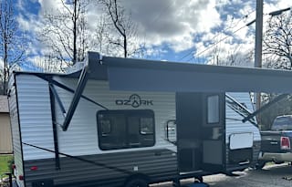 2023 Forest River Ozark 1660FQ -  22' with Solar