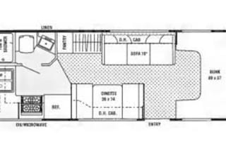 1998 Coachmen RV Catalina 220RK