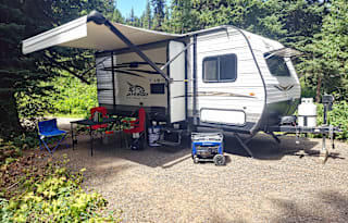 Furnished, stocked, and ready for an adventure!