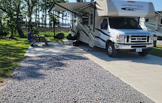 Figment our 2017 Class C 32' Coachman Leprechaun