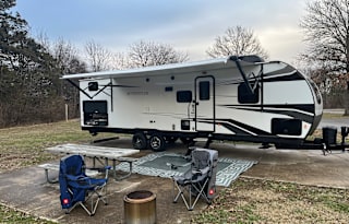Wander the Outdoors and let "Betty" be your Home