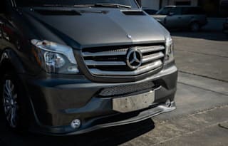 Mercedes Benz Luxury Sprinter Van