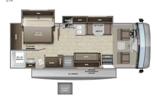 F2022 EASY TO DRIVE RV!!! Entegra Coach Vision 27A