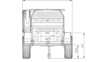 BRAND NEW 2025 Ushi Chuck Max Off-Road Trailer
