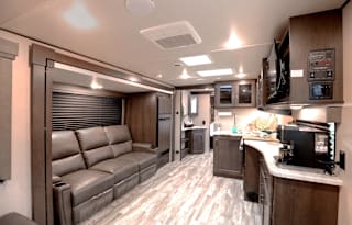 Say hello to "Gracie"! Our 22 Grand Design 265BH!!