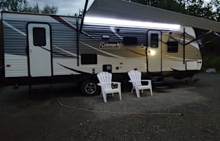 2017 Dutchmen RV Coleman Lantern Series 263BHWE