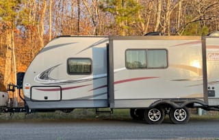 "Anything but Boring" Camping Adventure