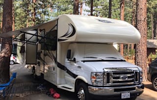 HOME ON WHEELS - HAPPY CAMPER
