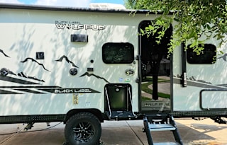 2022 Forest River RV Wolf Pup Black Label 16BHSBL