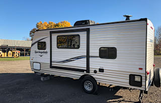 Happy Camper Entry-level Travel Trailer