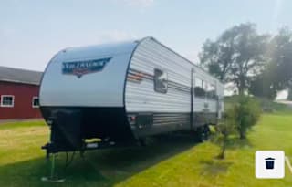 Large RV w/ two private rooms