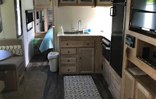 Glamping Camping  Coachmen Travel Trailer 30"