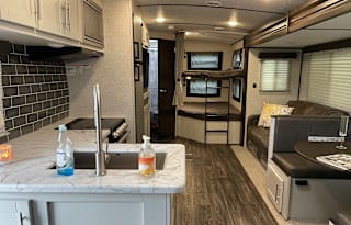 Kid Approved! - 2021 Bunkhouse Travel Trailer