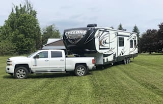 2014 Heartland Cyclone 4200
