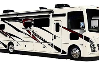 2022 Thor Motor Coach Windsport 34JHAL1009
