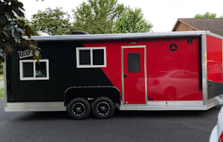 2020 Yetti Toyhauler RV edition T821 PFK
