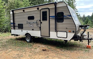 Koos Kampers Classic Travel Trailer