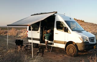 Winter Ready 4x4 Sprinter 2500 w Starlink option
