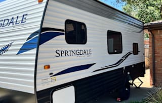The Cozy Canyon Camper- 2022 Keystone Springdale Mini