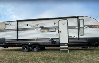 2021 Forest River Wildwood Bunkhouse!