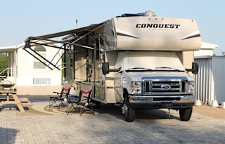 2020 Gulf Stream Conquest Bunkhouse Motorhome.