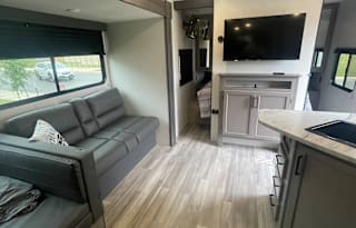 Papa’s RV. Purchased new in 2024