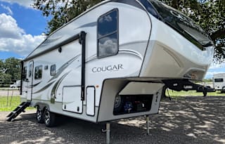 The Cougar Camper