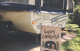 2008 Starcraft Pop Up Camper