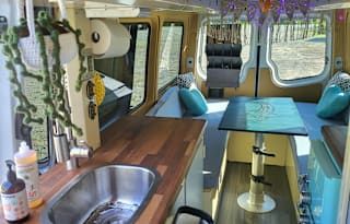 Luxury Sprinter Adventure Van (Whale Shark)