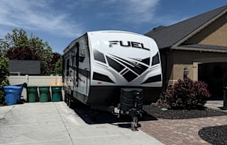 Fuel the fun toy hauler