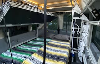 Vanadium Custom Adventure Van from VanDOit