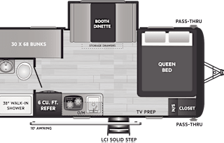 2022 Keystone RV Hideout Single Axle 176BH