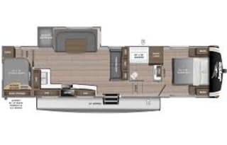2024 Jayco Eagle HT 29DDB Delivery only.
