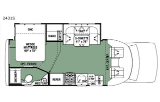 Easy To Drive, Pet Friendly, Offgrid Capable Fun!