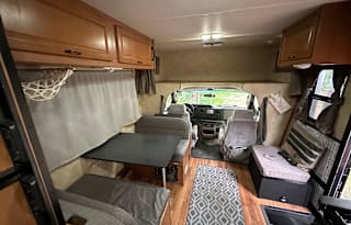 Lucile - is ready for your next adventure.