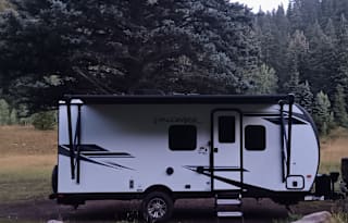 Frank and Shelahs' NEW Palomini 'Mountain Trekker'