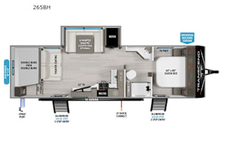 2023 Grand Design Transcend Xplor 265BH