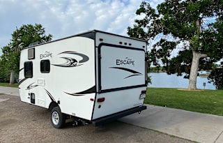 2015 KZ Sportsmen Classic 16RBT
