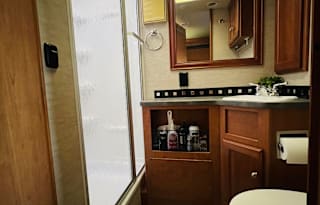 Our "Chubby" Winnebago
