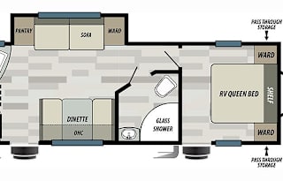 2020 Forest River RV Salem Cruise Lite T231RKXL