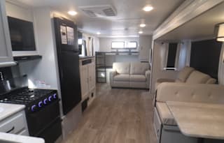 Roomy, Kid Approved RV Rental