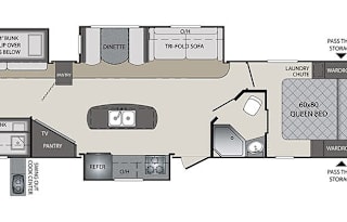 Family friendly with HUGE Bunkroom!!