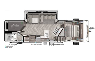 To Infinity & Somewhere RV Rental |Wildwood 26dbud