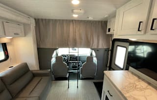 2022 Modern Class C Motorhome - Near Lake Lanier