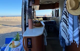 Airbnb on the road! Glamping anywhere