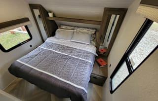 2022 Forest River RV Wildwood X-Lite 263BHXL