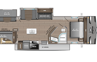 2022 Jayco Jay Flight 33RBTS