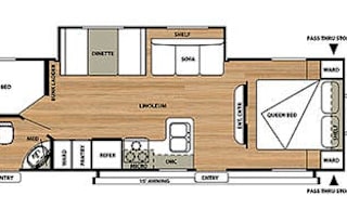 2015 Forest River RV Salem Cruise Lite