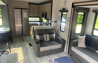 2025 Forest River 33Chef Luxury Camping Delivered