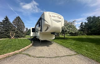 2016 Forest River RV Cedar Creek Silverback 29RE